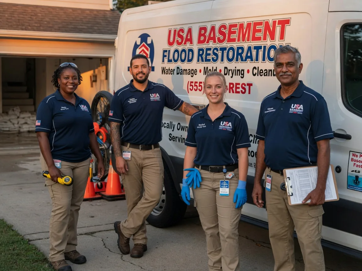 Basement Flood Cleanup company in Delbarton, WV